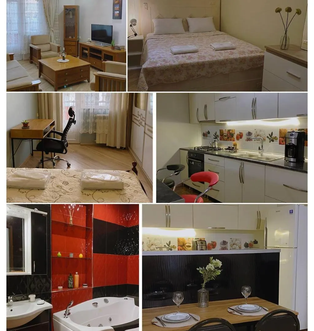 Просторная Квартира В Центре Батуми Apartment
